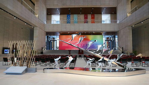 北京中軸線再添文化地標 中外記者探訪新館，走近中華瑰寶