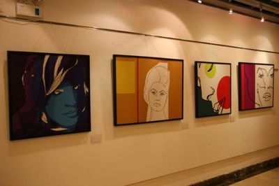 意式線條 意大利文化藝術交流展在滬舉行，譜寫中意友誼新篇章